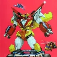 Постер аниме «Shenlong Zhengjiu Dui: Yuanqi Xing Hun»