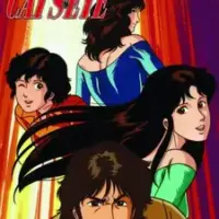 Постер аниме «Кошачий глаз»