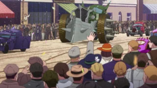 Кадр 2 из аниме «Небо в цвету!»