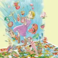 Постер аниме «Карта Фукуфуку»