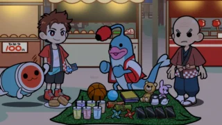 Кадр 5 из аниме «Taiko no Tatsujin Anime Ba-Jon! 1 сезон»