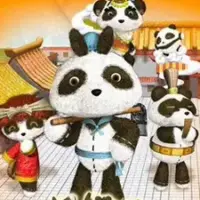 Постер аниме «Babo Xiongmao Chengyu Xilie»