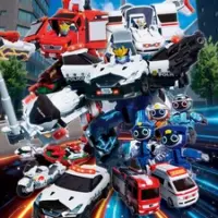 Постер аниме «Tomica Heroes Jobraver: Tokusou Gattai Robo (TV)»