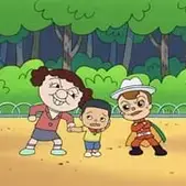 Постер аниме «Shinjuku Shin-chan Patrol: Warui Otona ni Ki wo Tsukete»