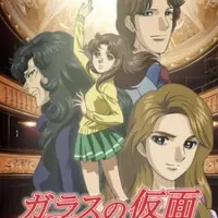 Постер аниме «Стеклянная маска (2005)»