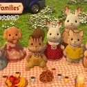 Постер аниме «Sylvanian Families: Soratobu Minna no Ookina Yume»