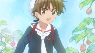 Кадр 4 из аниме «Сакура — собирательница карт: Пролог»