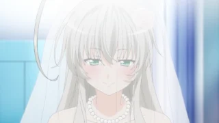 Кадр 3 из аниме «Ползучий хаос Няруко-сан F!»