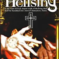 Постер аниме «Хеллсинг: Война с нечистью»