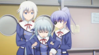 Кадр 3 из аниме «Девушки Фрейм Армс. Фильм»